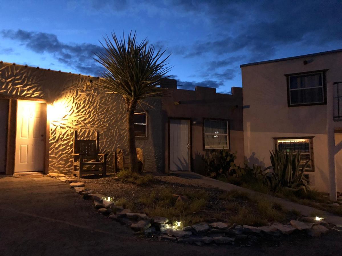 El Dorado Hotel Terlingua Eksteriør bilde